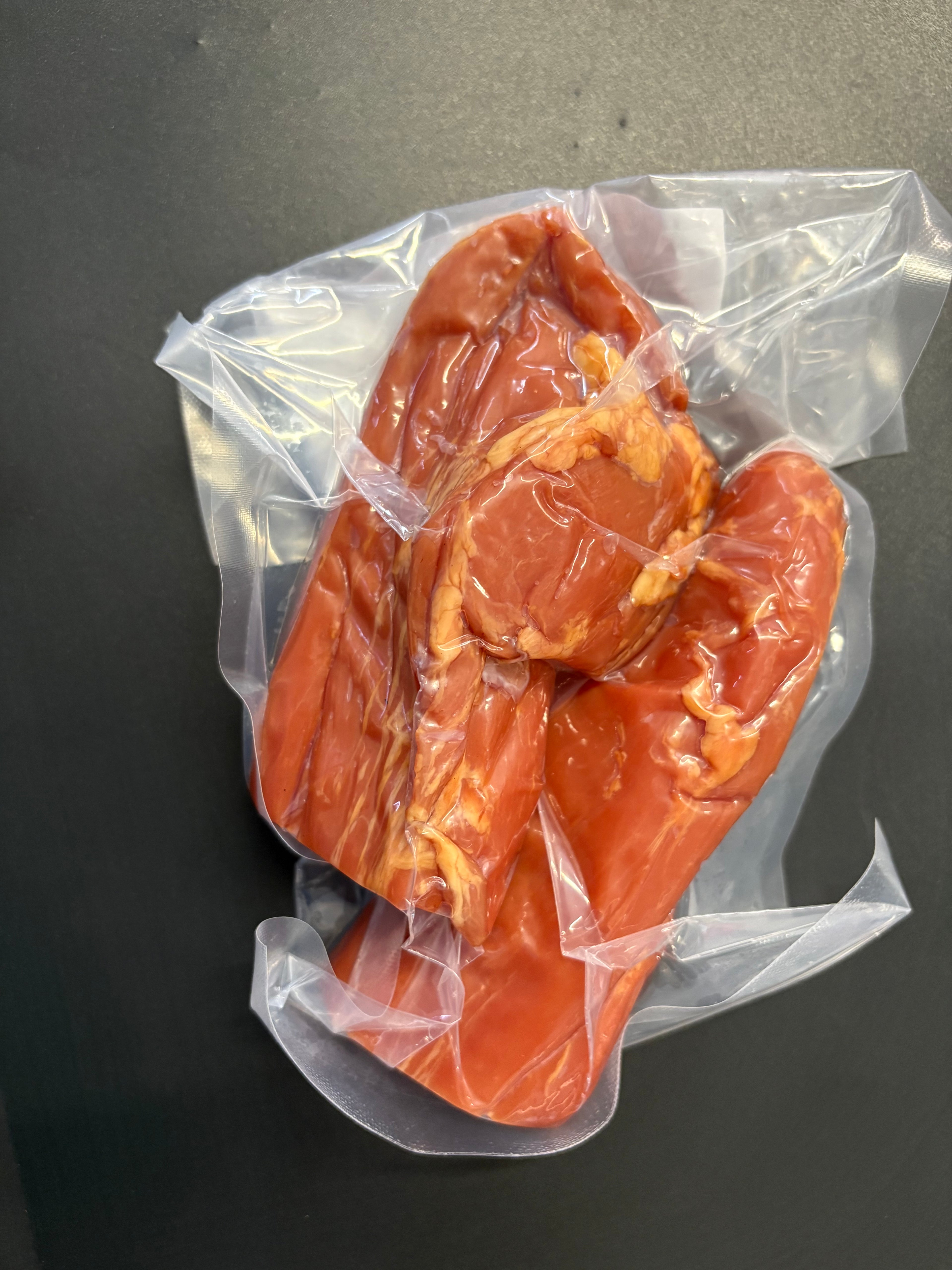 Filet mignon fumé