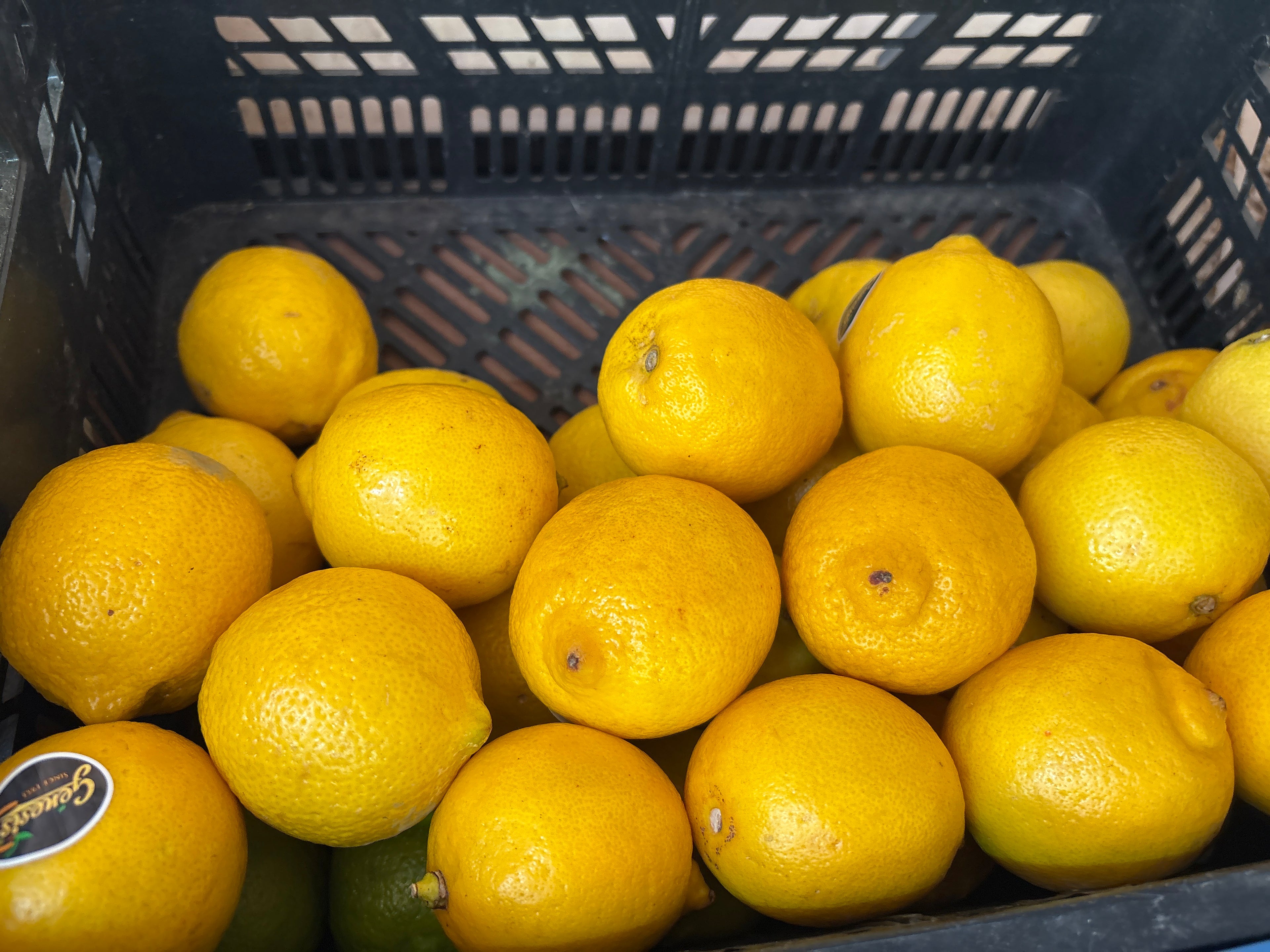 Citron jaune