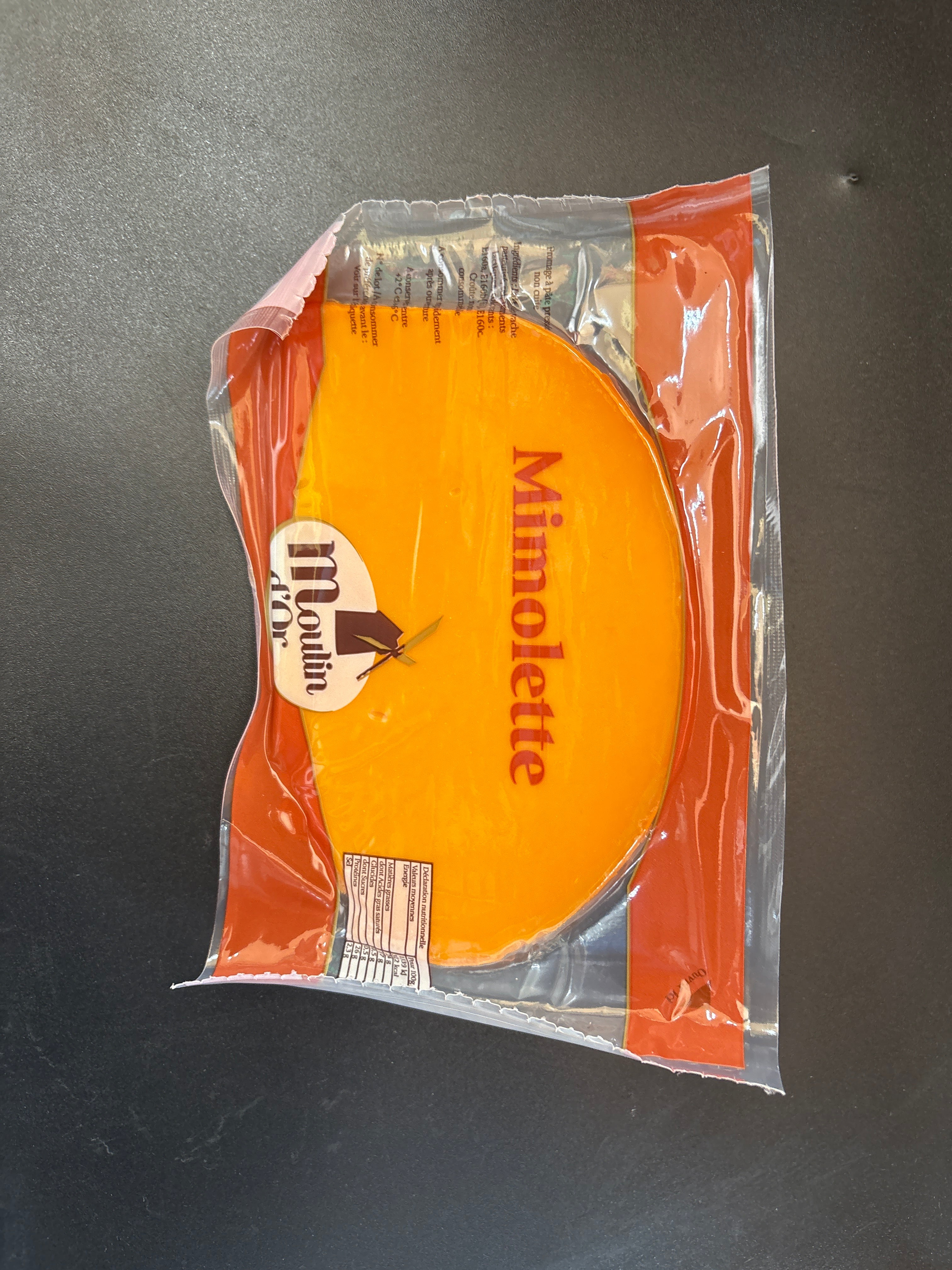 300g mimolette jeune