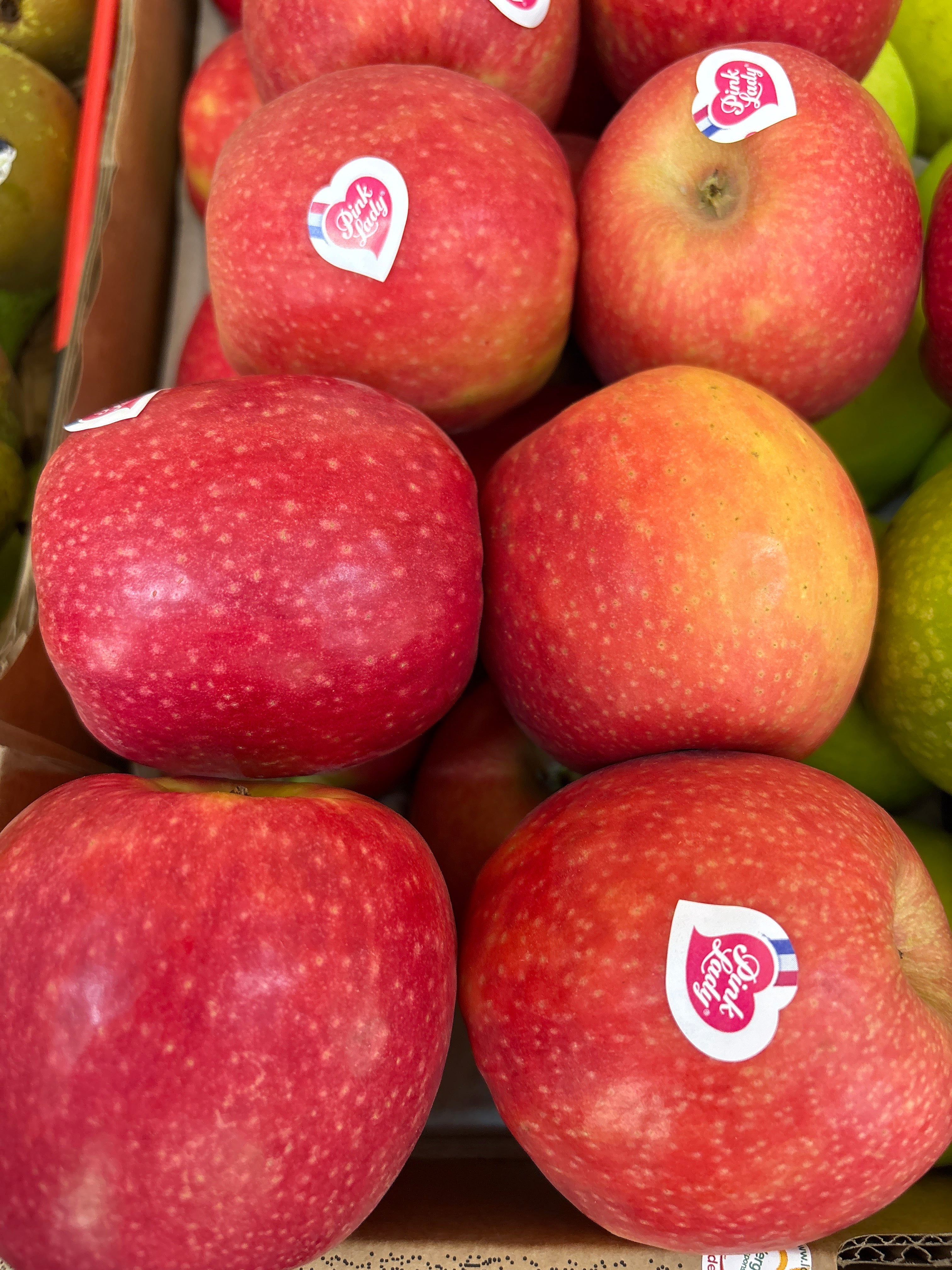 Pomme pink lady