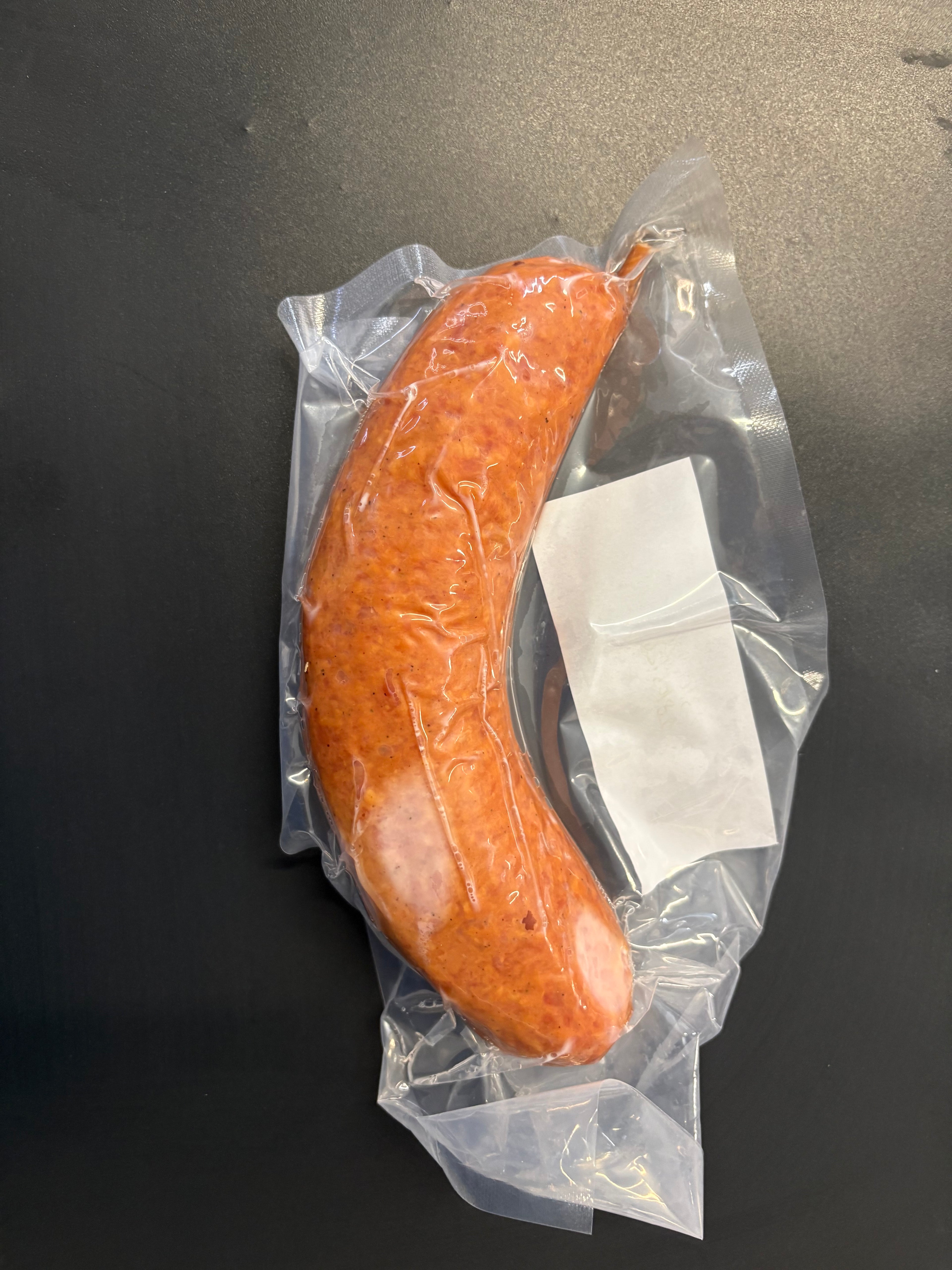 Saucisson à l’ail