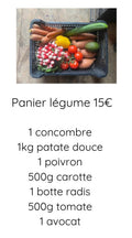 Panier légumes