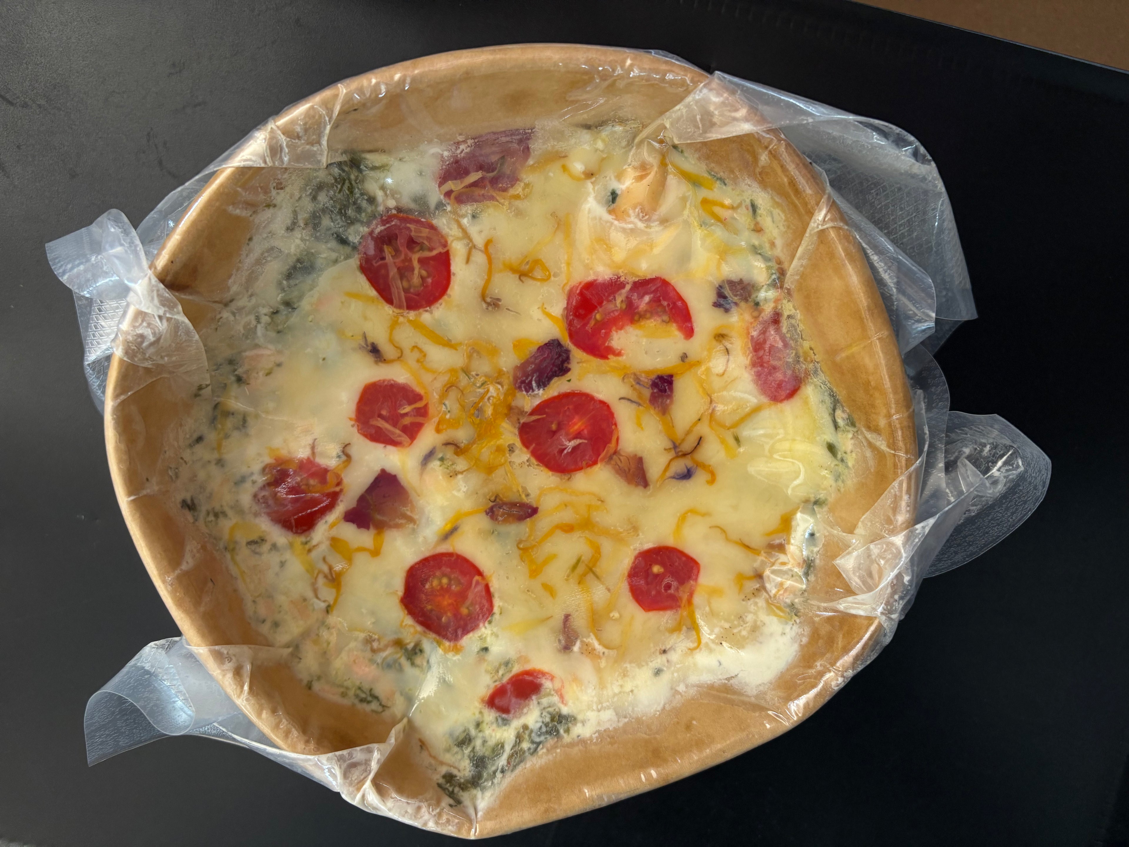 Lasagne saumon épinard